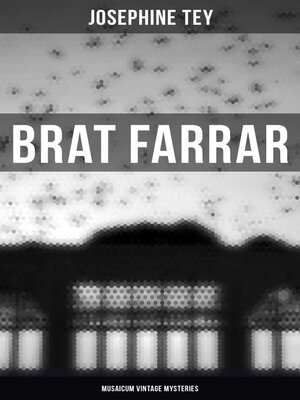 cover image of Brat Farrar (Musaicum Vintage Mysteries)